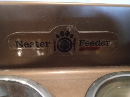 Neater Feeder Deluxe Small Mess Free, No Spill, Non-Tip, Elevated, x-tra ss bowl - Picture 12 of 21