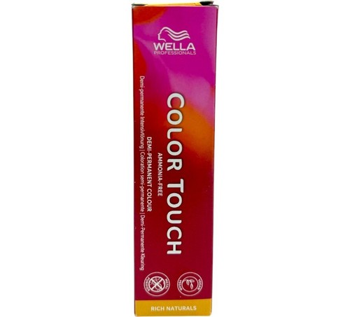 Crema colorante priva di ammoniaca Wella Color Touch selezione sfumature 60 ml F46 - Foto 33 di 66