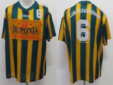 SCHONEBECK ELBE DKB GERMANY JERSEY HANDBALL MAILLOT SHIRT JERSEY VINTAGE WORN