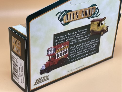 Lodekka Bristol LD6G Lledo LLEDO BRISTOL 1957 DAYS GONE LODEKKA Bus Boxed MIB - Imagen 8 de 9