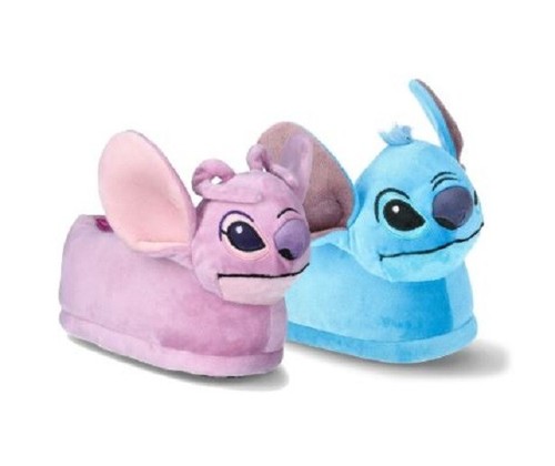 Disney Stitch and Angel Toddler License Slippers - 13/1 ( No Box )