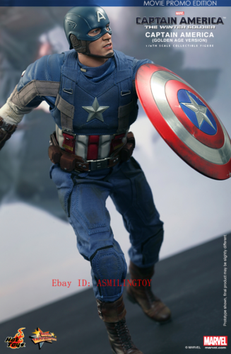 HT HOTTOYS MMS240 1/6 Captain America Steve Rogers 3.0 Action Figure IN STOCK - Picture 8 of 8