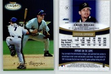 Craig Biggio 1999 Topps Gold Label Class 1 #69 HOF Houston Astros
