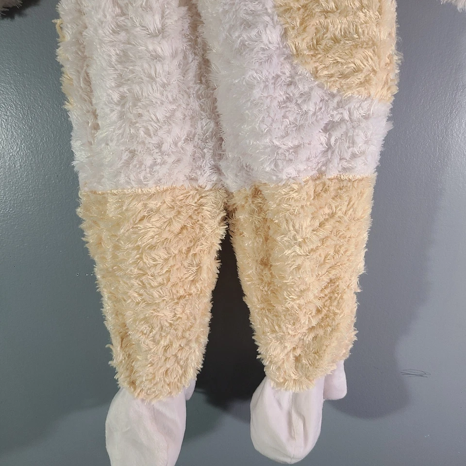 Objetivo 12-24 meses Disfraz de cachorro perro capucha de nieve traje Halloween perrito sudadera con capucha orejas Foto 3 de 4