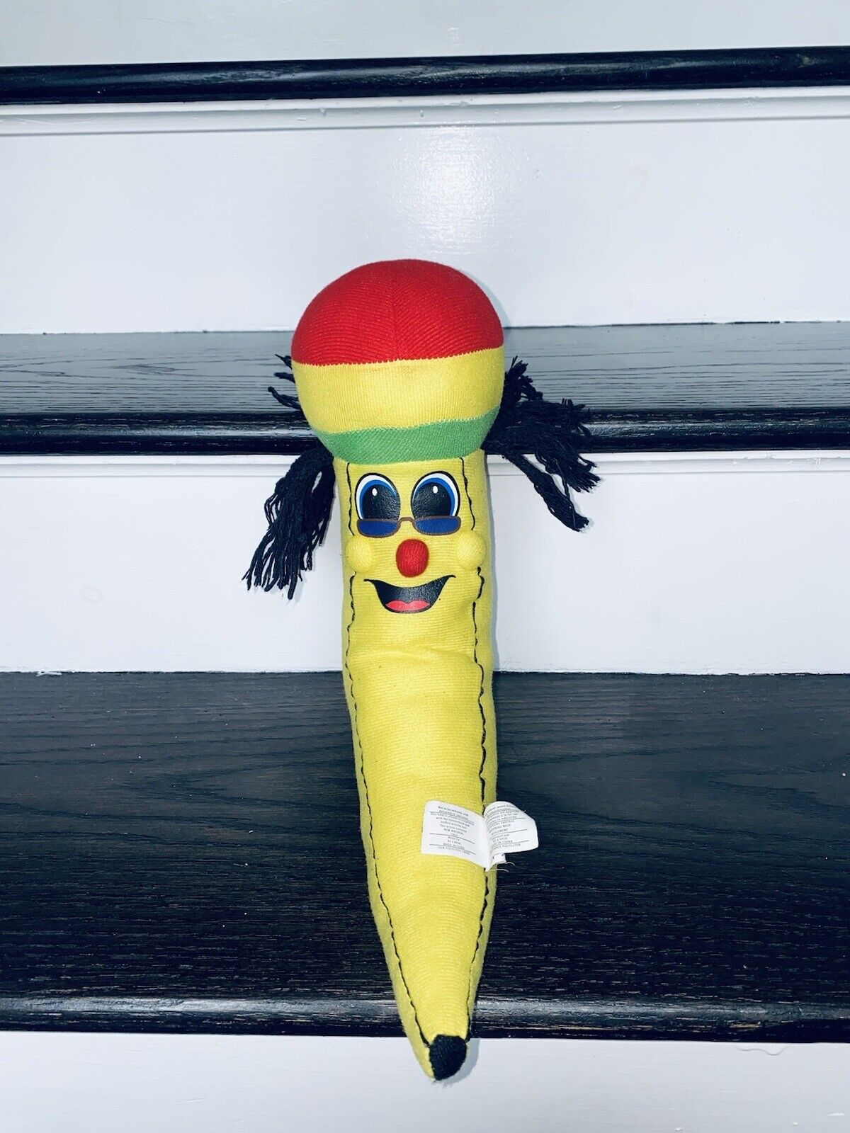 Rasta The Banana Plush Stuffed Animal - Soft & Cozy - 14