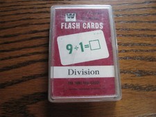 Whitman Flash Cards Division   4573 Complete  Flat DN DP