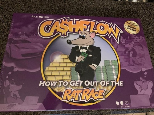 Rich Dad CASHFLOW Board Game (New Edition) - NEW