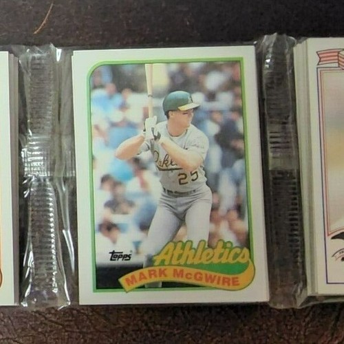 Paquetes de rack sin abrir Mark MCGWIRE con McGwire mostrando Topps/Fleer/Donruss tú eliges - Imagen 34 de 54