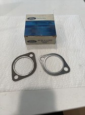 2 Nos Ford C1sz-9450-a Exhaust Manifold Pipe Gasket 1961-67 Galaxie Thunderbird