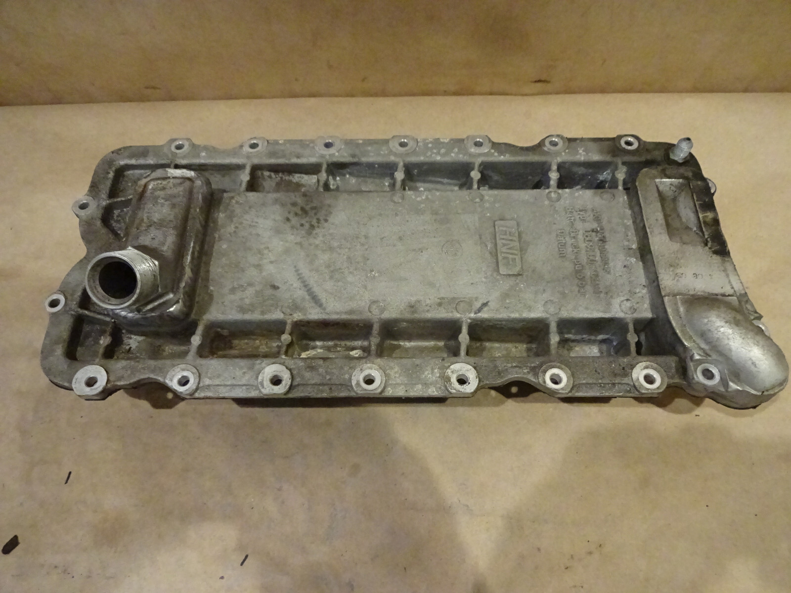 Maserati 4200 Coupe,Spider, Quattroporte - Oil Heat Exchanger -P/N 186356
