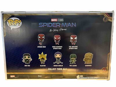 Funko Pop! Marvel: Spider-Man: No Way Home 8 pack BRAND NEW