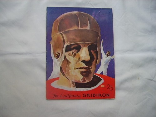 The California Gridiron St. Mary's vs. California October 7, 1933 Program - Picture 1 of 3