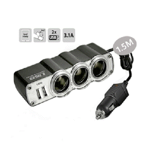 Sansai Car Lighter Socket Adaptor SCX-083 - Picture 1 of 1