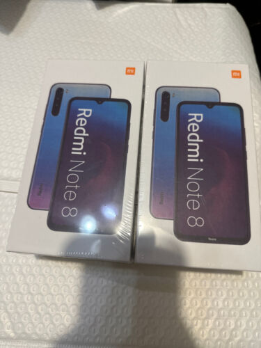 Original Smartphone Xiaomi Redmi Note 8 64GB 128G 4000mAh Android Cellphone NEW - Picture 2 of 18