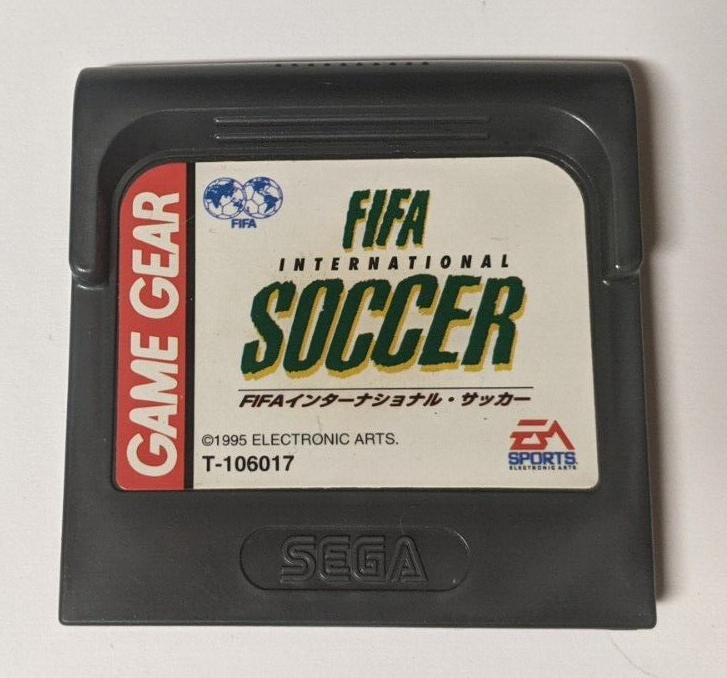 Fifa International Soccer [Sega Game Gear - T-106017] Japanese | eBay