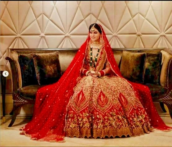 Latest lehenga top bridal 2019