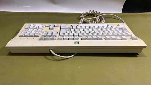 Zenith Data Systems SK-2000RE keyboard RARE aerobic keys vintage PS/1 Arabic Key - Picture 10 of 12