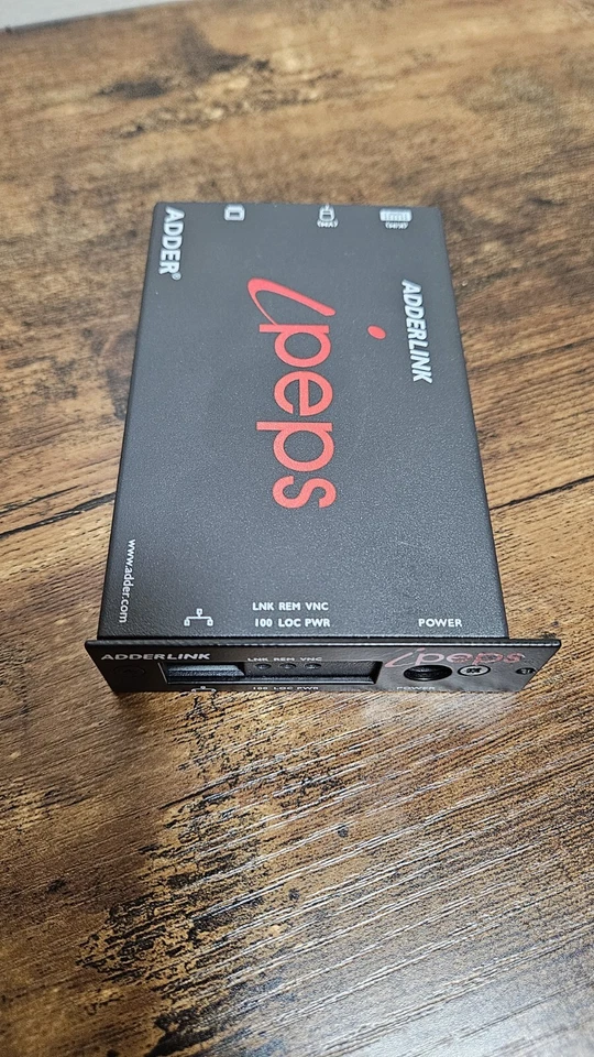 ADDERLINK PEPS KVM IP Controller AL-iPeps Addierer - Bild 3 von 4