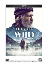 CALL OF THE WILD, THE - DVD By Harrison Ford - GOOD