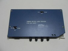 1 EOTEC 22-2001 FIBER OPTIC LINE DRIVER