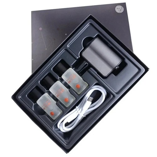 Ambientador de aire eléctrico difusor de aroma humidificador de ventilación aceite esencial niebla Reino Unido - Imagen 7 de 15