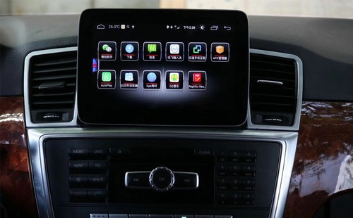 Android 13 Car GPS Navigation Radio Stereo Dash for Benz ML GL Class 2012-2015 - Foto 7 di 11