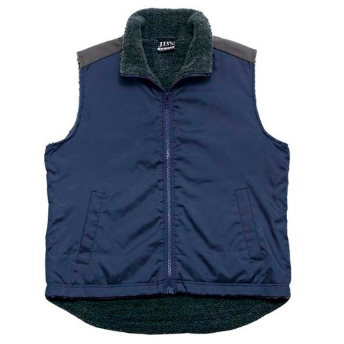 Men's Adult Vest Workwear Winter Shepherd Fleece Lining Outerwear S-5XL 6ATV - Picture 2 of 3
