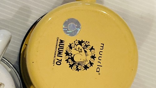 Muurla Mumin Emaille Becher Set 3tlg verschiedene So/Dates 70th Anniversary Preluvd & Neu - Bild 13 von 20