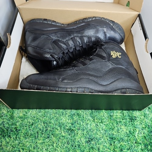 Nike Air Jordan 10 Retro NYC 2016 Size 9 OG Box - Picture 12 of 18
