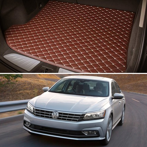 Car Trunk Mat Custom Fit Cargo Liner Mat for 2012-2019 Volkswagen Passat Sedan - Picture 10 of 11