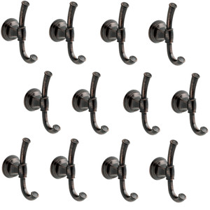 Franklin Brass Bex35-vbr Bexley Double Robe Hook Venetian Bronze