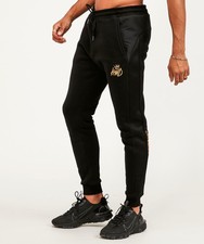 kwd black tracksuit bottoms