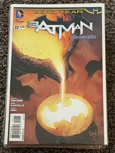 Batman 2a serie #19 - 30 (2011 DC) nuovo 52 sceglili - Foto 3 di 13