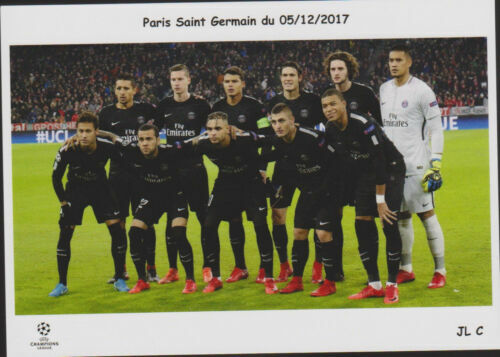 Carte Postale Kylian Mbappé - équipe De France - Collection Football - Souvenir Ou Décoration
