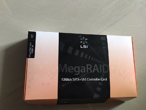 LSI SAS 9380-8e 05-25528-04 12Gb/s 8-Port SAS/SATA PCIe x8 Ext RAID HBA LSI00438 - Picture 6 of 7