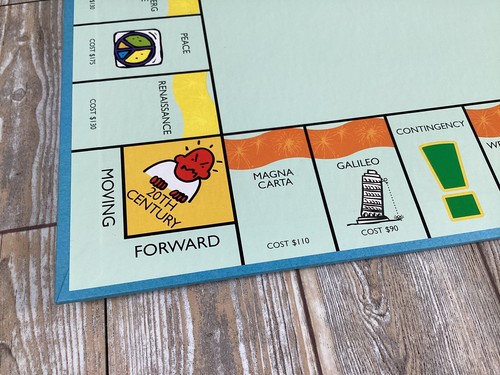 Millenniumopoly Board Game - The Game That Took A Thousand Years To Create  - Picture 10 of 22