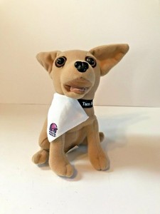 taco bell plush chihuahua