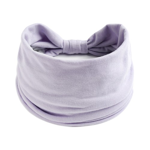 Boho Solid Yoga Twist Headband Stretchy Head Wrap Turban Sports Wide Hair Ban ⁿ - Picture 18 of 25