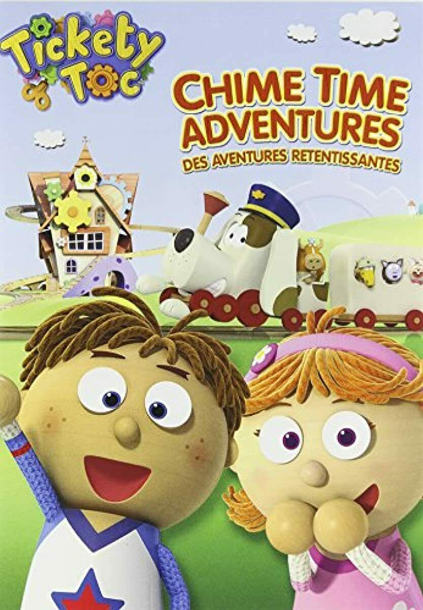 Tickety Toc: Chime Time Adventures (Bilingual) (DVD) Tickety Toc: Chime Time Adventures (Bilingual) (DVD)