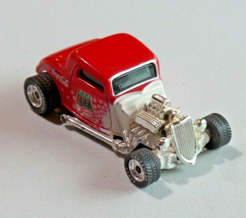 Matchbox Coca Cola Coleccionables '33 Ford Cupé Paquete de 6 Botellas Tampo China A423