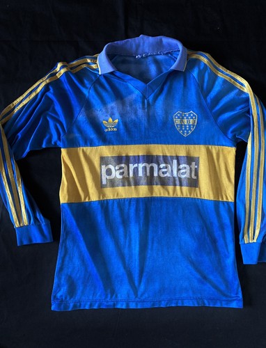 Boca Juniors Adidas Vintage Jersey 