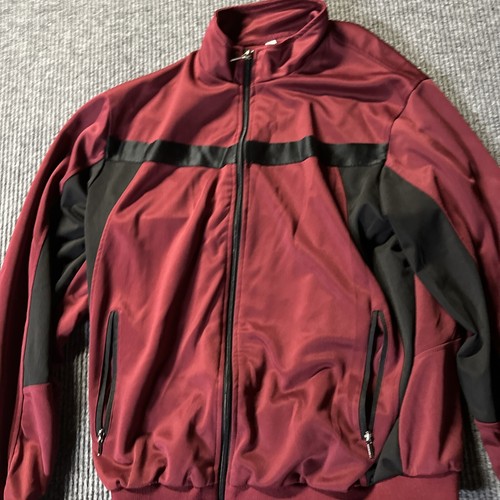 Trainingsjacke Herren Xl Rot - Bild 3 von 12
