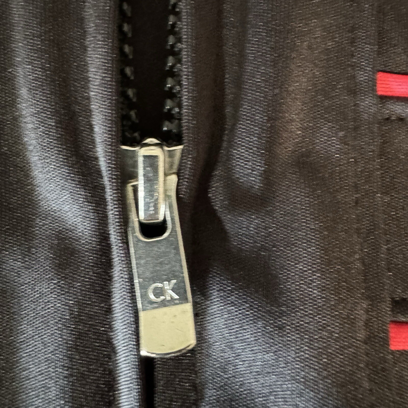 Calvin Klein Full Zip Light  Polyester Jacket Men… - image 5