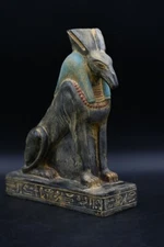 Seth Statue Ancient Egyptian Antiquities Rare Pharaonic Stone Antique Art