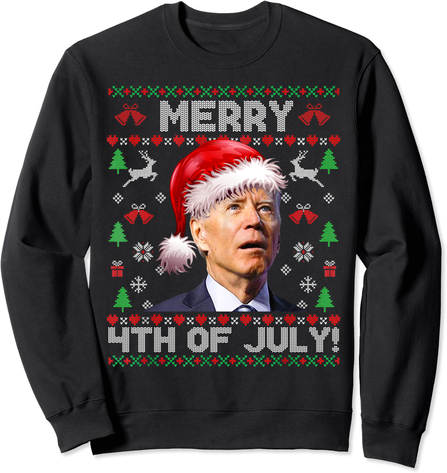 july 4th sweater