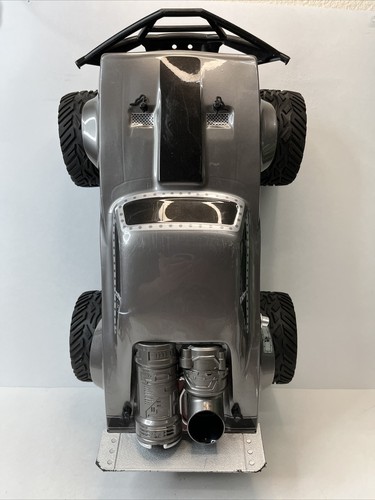 Jada Toys Fast & Furious F8 Dom's Ice Charger Elite Off Road RC As Is Untested - Picture 4 of 6