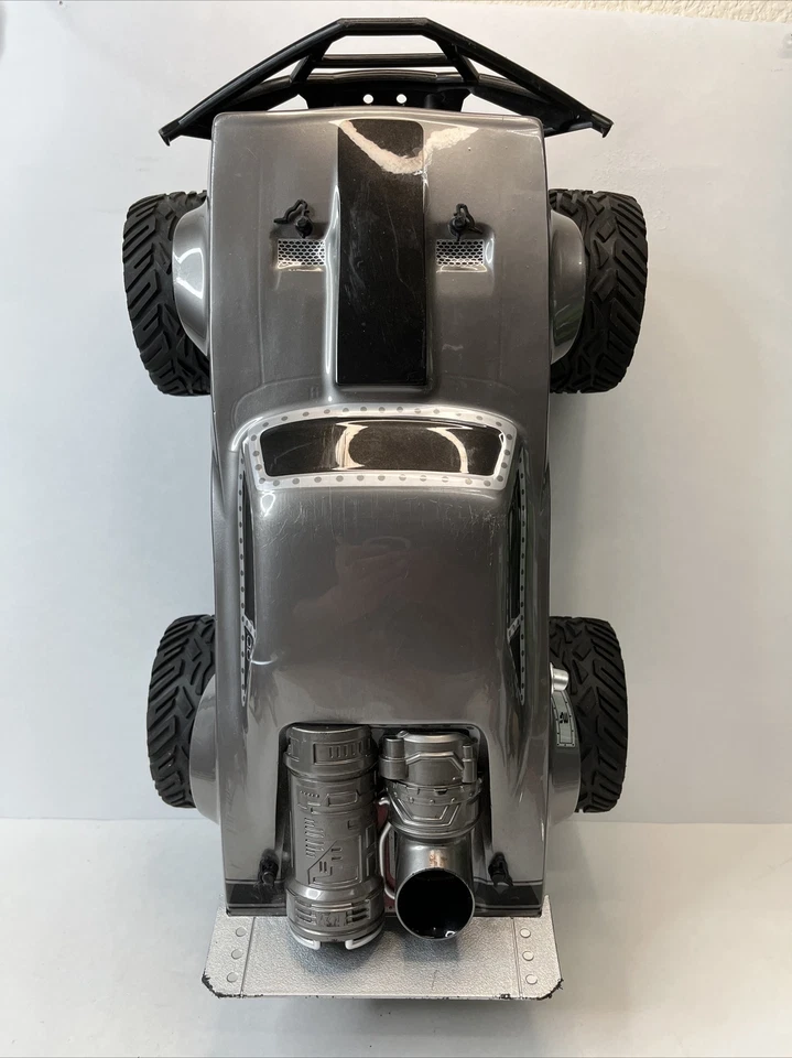 Jada Toys Fast & Furious F8 Dom's Ice Charger Elite Off Road RC As Is Untested - Image 4 of 4