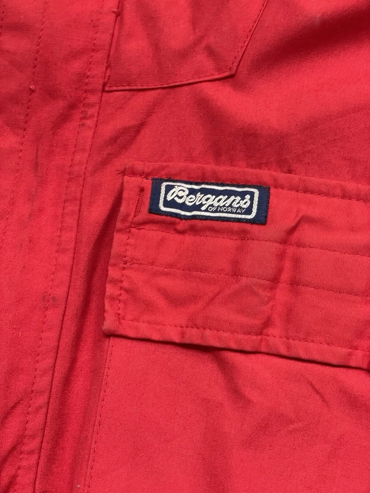 Vintage Bergans Of Norway Coyote Fur Anorak - Image 4 of 4