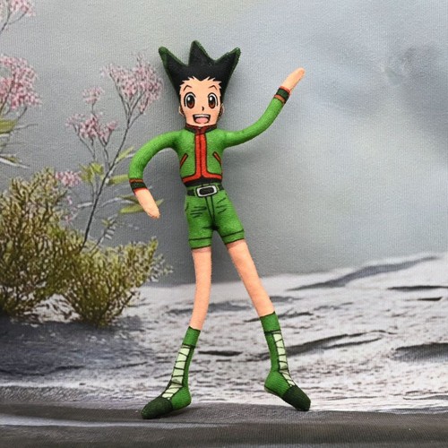 28cm HUNTER×HUNTER Zoldyck Hisoka Funny Anime Plush Doll Prop Toys Stuffed Doll - Picture 6 of 13