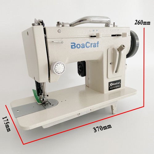 Walking Foot Zigzag Stitch 7''inch Arm Sewing Machine Leather Sewing Machine a - Picture 1 of 9